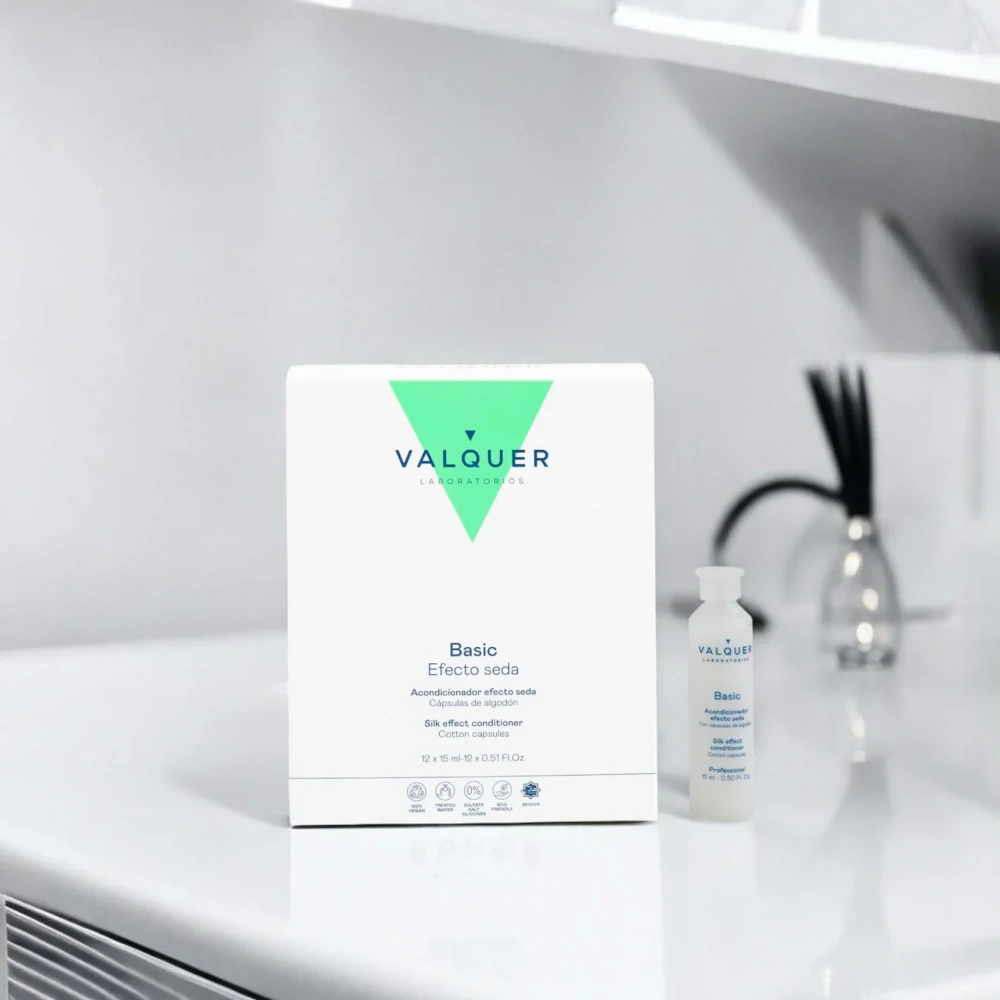 Kondicionér na vlasy s hedvábným efektem - 12x15 ml