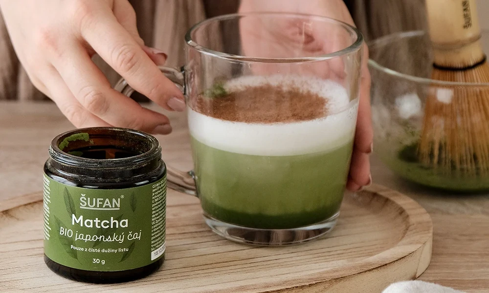 BIO Japonský čaj Matcha - 30 g