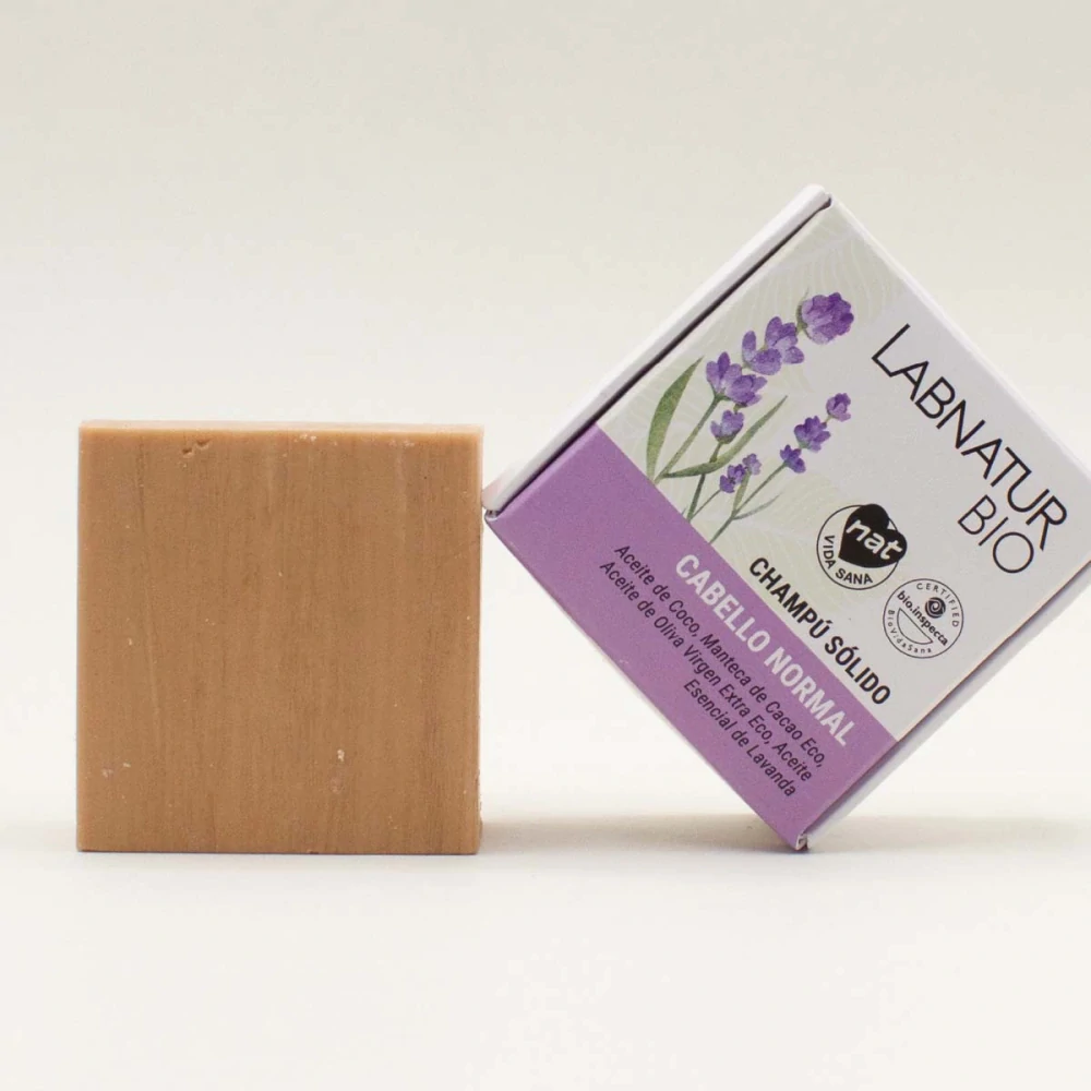 Pevný šampon pro normální vlasy 75 g Labnatur Bio