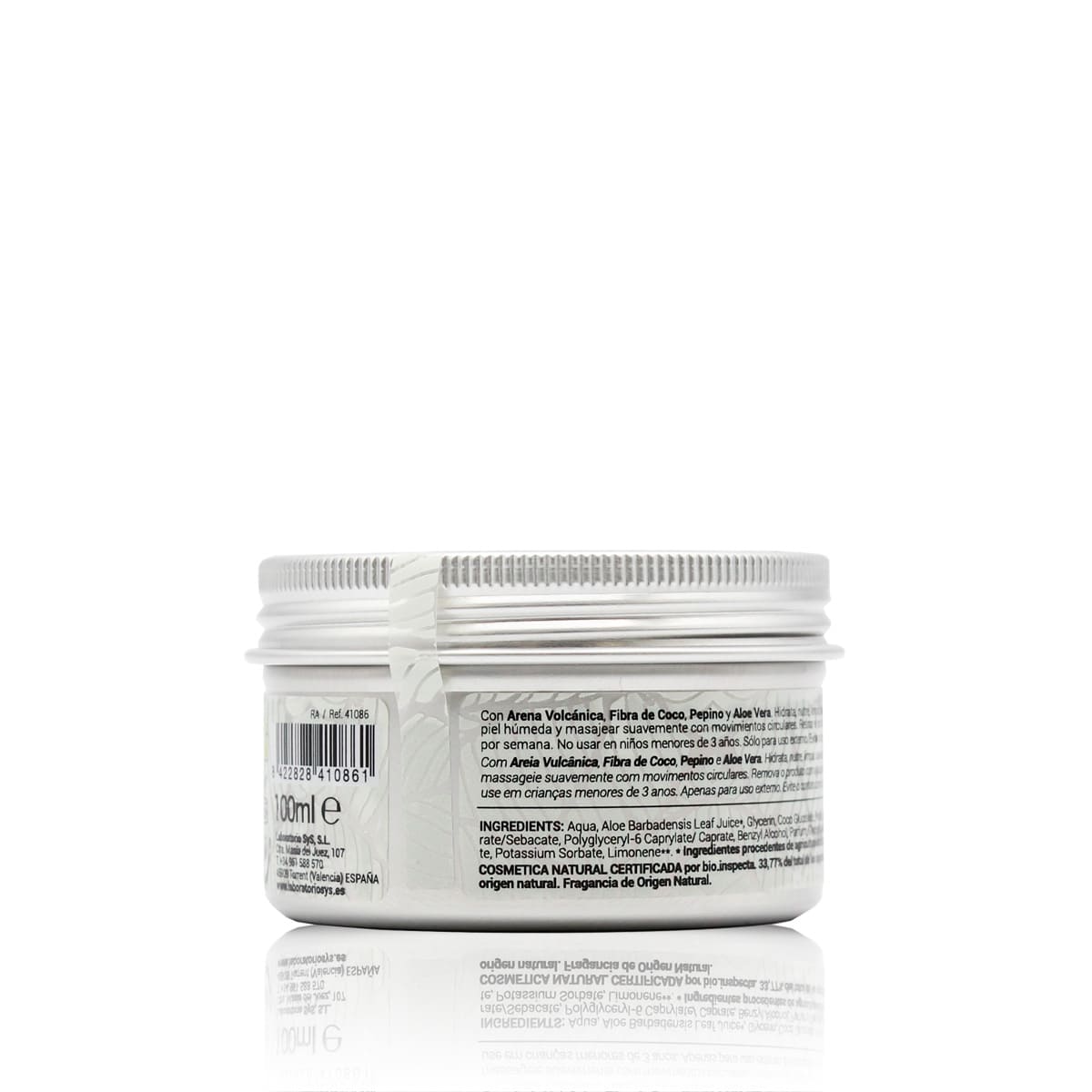 Labnatur Bio peeling na obličej 100ml