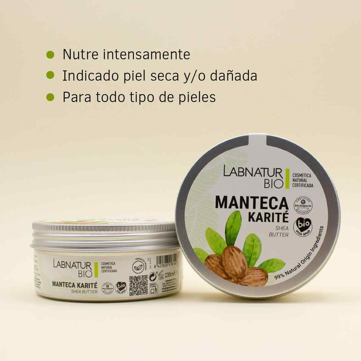 Bambucké tělové máslo 230ml Labnatur Bio
