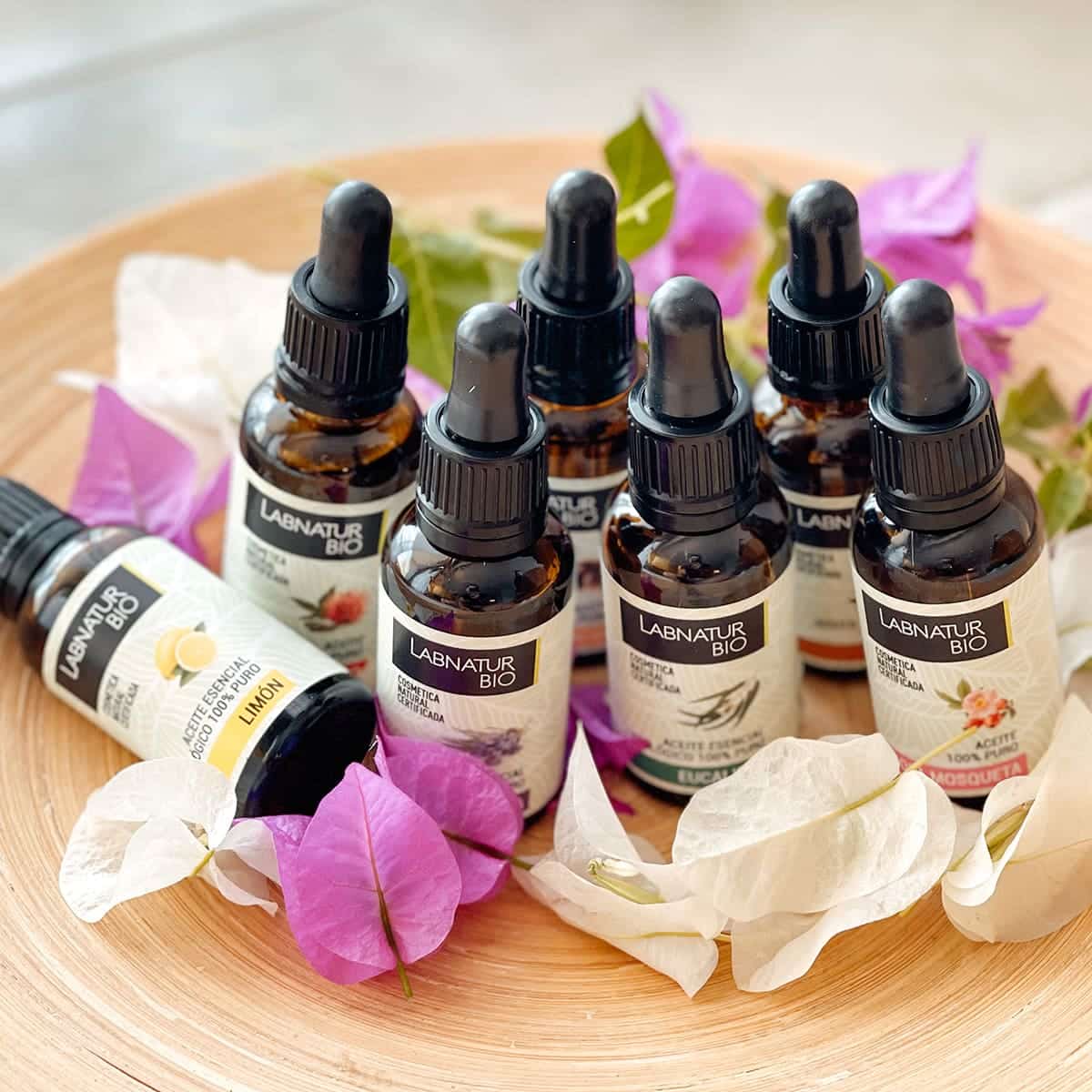 100% čistý citronový esenciální olej 30ml Labnatur Bio